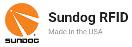 Sundog RFID Staple Tags for Rough Wood Services